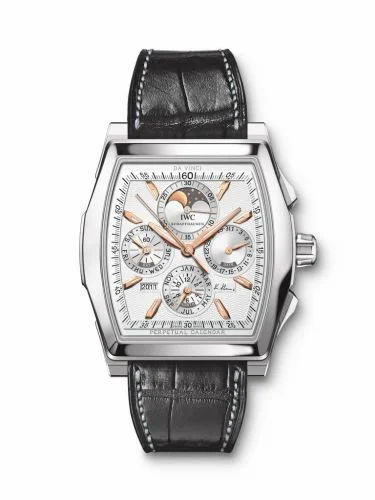 IWC Da Vinci Perpetual Edition Kurt Klaus Stainless Stee IW3762-07 (3762-07, IW376207)